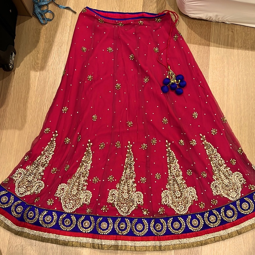 Lehenga skirt and Dupatta only